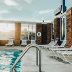 stainless steel pool ladder